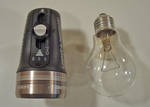 Size-comparison to E27 standard bulb