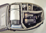Fit for travel; including backpack less than 9 kg