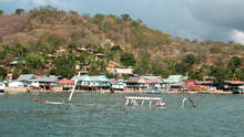 Labuhan Bajo in Flores