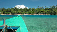 Nationalpark Bunaken im Nord-Osten von Sulawesi